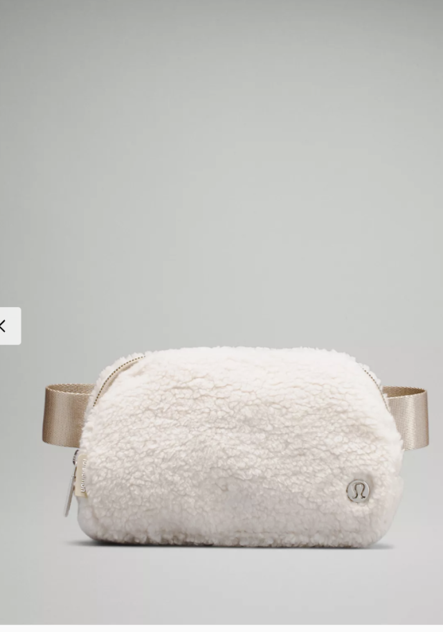 The Lululemon Everywhere Belt Bag Fleece Has Been Restocked