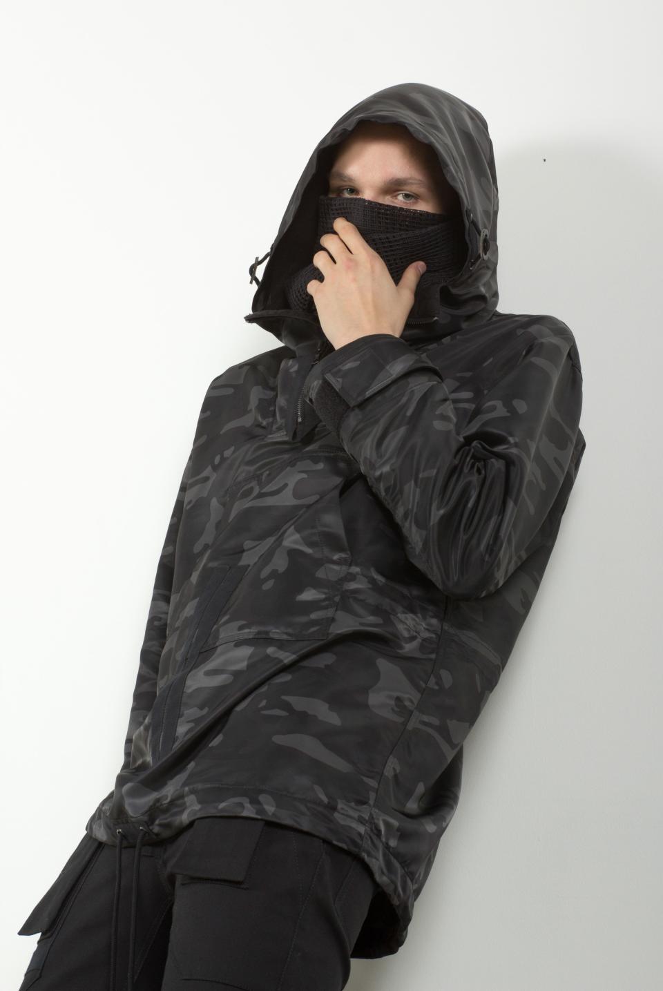 Alexandre Plokhov of Cloak fame has launched a small collection of military-inspired pieces called Nomenklatura Studio.