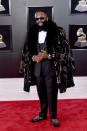 <p>Rick Ross attends the 60th Annual Grammy Awards at Madison Square Garden in New York on Jan. 28, 2018. (Photo: John Shearer/Getty Images) </p>