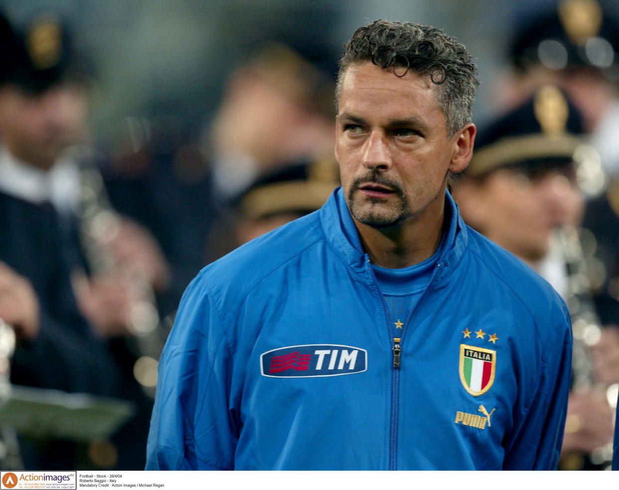 Roberto Baggio | Foto: Reuters