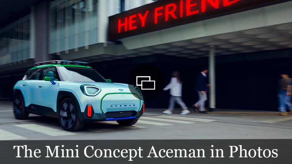 The Mini Concept Aceman EV in Photos