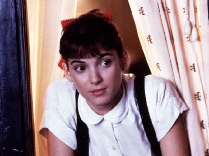 great balls of fire winona ryder