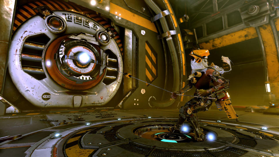 ReCore Joule Solving Puzzle