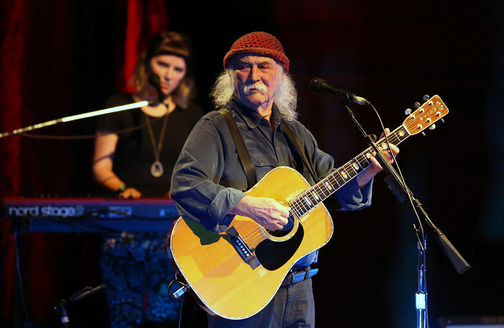 David Crosby declares once again he's 'too old' for touring credit:Bang Showbiz