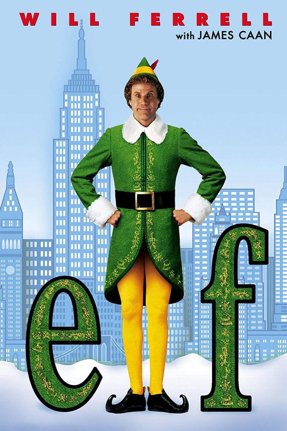 <p>Even though this hilarious but heartwarming movie, about a human man raised by Santa's elves in the North Pole, was released less than 20 years ago, it's quickly become a holiday classic. In short: If you don't think <em>Elf</em> is one of the greatest Christmas movies ever made, you're a cotton-headed ninny muggins.<br><br><a class="link " href="https://go.redirectingat.com?id=74968X1596630&url=https%3A%2F%2Fwww.hbomax.com%2Ffeature%2Furn%3Ahbo%3Afeature%3AGXdu2TwV8XaXCPQEAADev&sref=https%3A%2F%2Fwww.townandcountrymag.com%2Fleisure%2Farts-and-culture%2Fg38414559%2Ftop-christmas-movies-of-all-time%2F" rel="nofollow noopener" target="_blank" data-ylk="slk:WATCH NOW;elm:context_link;itc:0;sec:content-canvas">WATCH NOW</a></p>