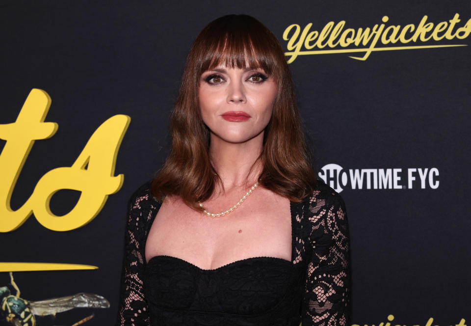 Christina Ricci attends Showtimes's "Yellowjackets" FYC event