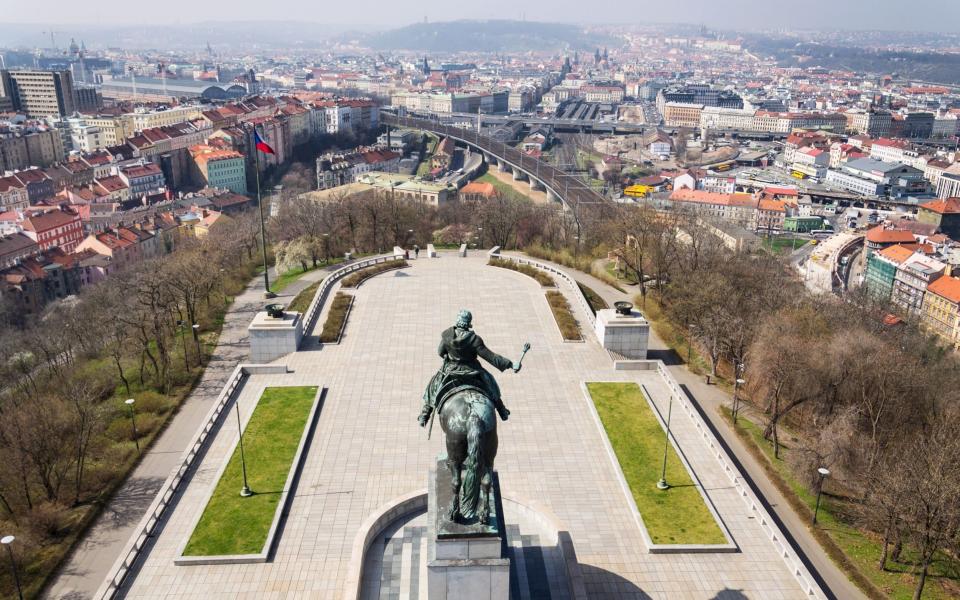 jan zizka statue, prague - Getty