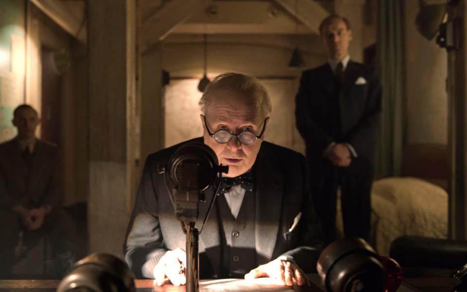 Gary Oldman as Winston Churchill - Focus Features