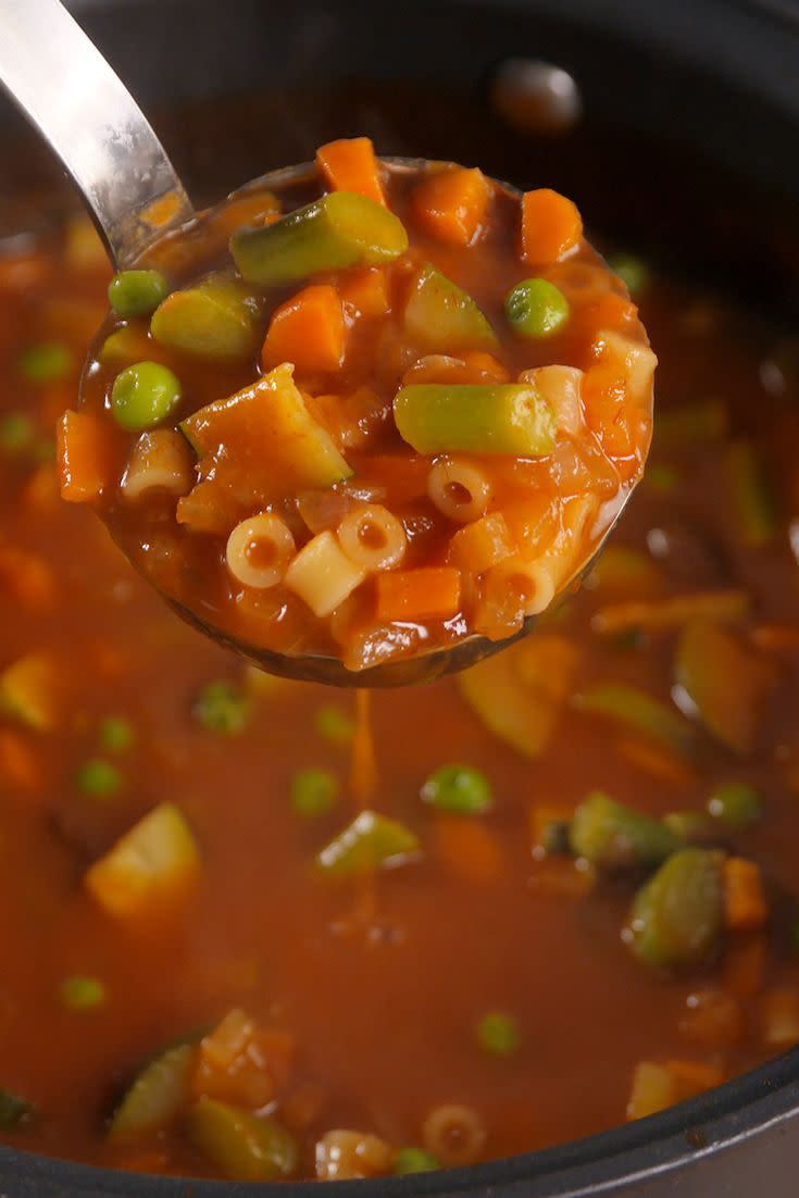 Spring Minestrone Soup