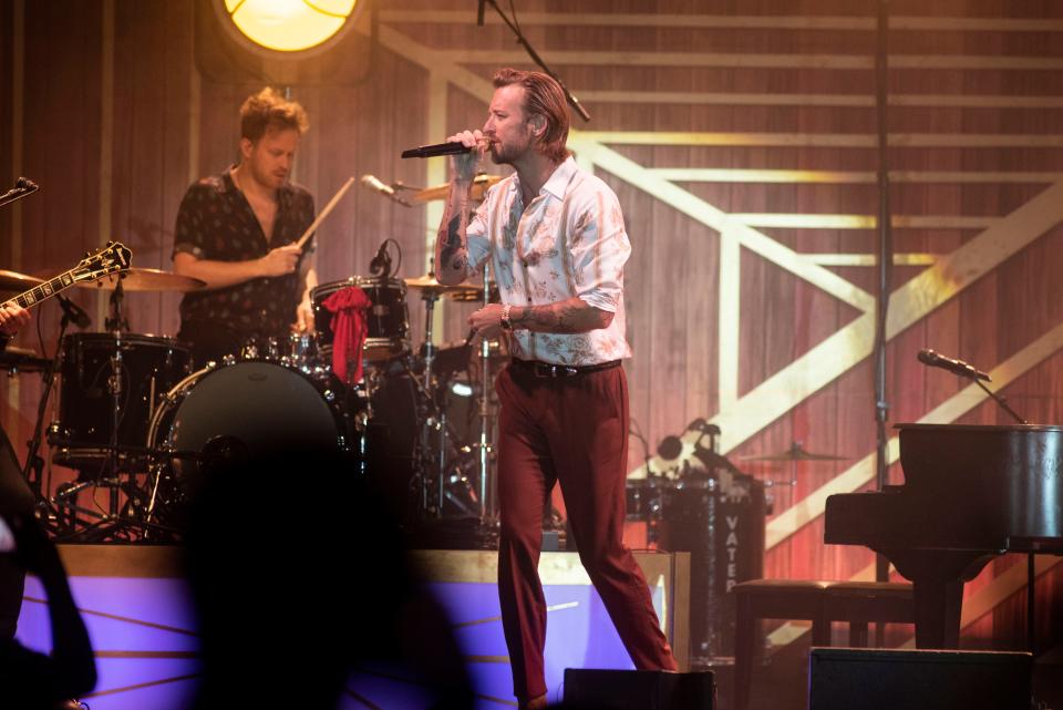 Charles Kelley of Lady A performs at FireKeepers Casino on Thursday, July 13, 2023.