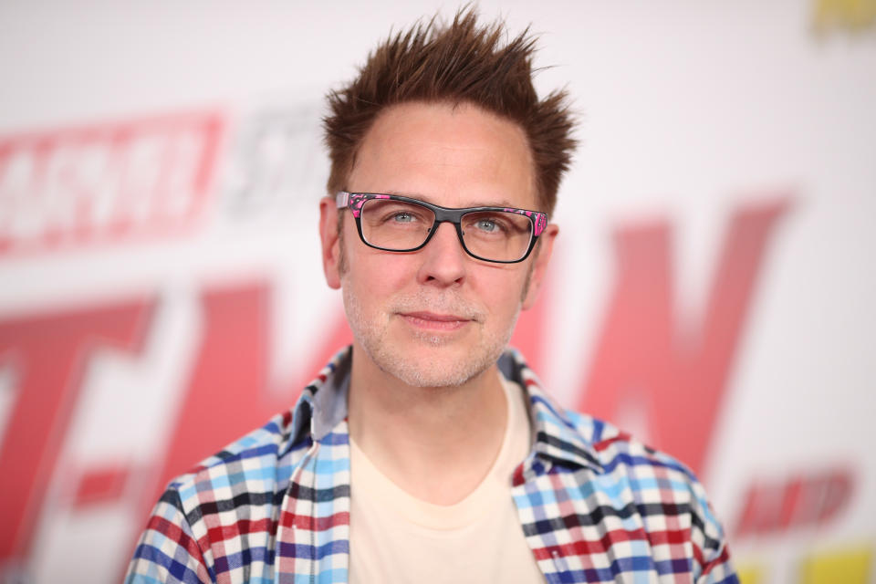 James Gunn war von Disney wegen unangemessener Tweets entlassen worden. (Bild: Getty Images)