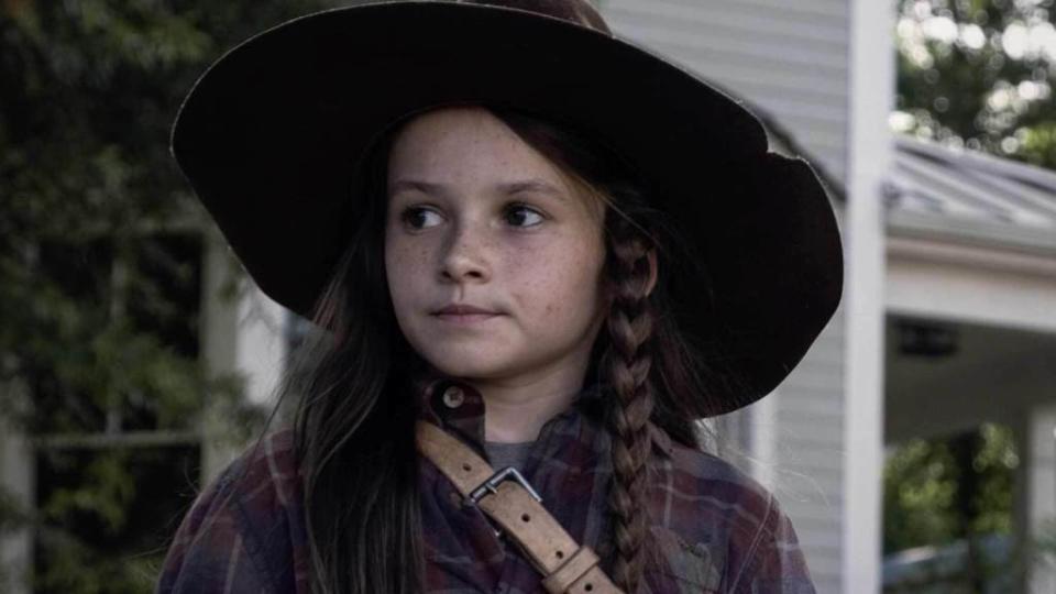 <p>12-year-old Cailey Fleming is not old enough to drive a car, but she’ll be able to hire a chauffeur to cart her around in whatever she wants after signing on for the 10th season of “The Walking Dead.” According to Fleming’s contract, obtained by The Blast, she will be making $250,000 for her role as […]</p> <p>The post <a rel="nofollow noopener" href="https://theblast.com/the-walking-dead-cailey-fleming-contract-season-ten-amc/" target="_blank" data-ylk="slk:‘The Walking Dead’ Star Cailey Fleming is One Rich Ghoul After Banking $250k for Season 10;elm:context_link;itc:0;sec:content-canvas" class="link ">‘The Walking Dead’ Star Cailey Fleming is One Rich Ghoul After Banking $250k for Season 10</a> appeared first on <a rel="nofollow noopener" href="https://theblast.com" target="_blank" data-ylk="slk:The Blast;elm:context_link;itc:0;sec:content-canvas" class="link ">The Blast</a>.</p>