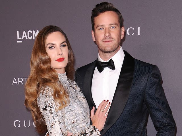 <p>Jason LaVeris/FilmMagic</p> Armie Hammer and Elizabeth Chambers attend the 2017 LACMA Art + Film gala on November 4, 2017 in Los Angeles, California.