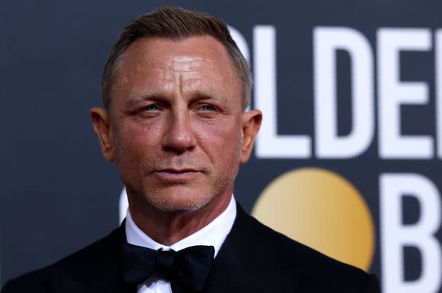 Daniel Craig aux Golden Globes le 5 janvier 2020, à Beverly Hills.  (Photo: Mario Anzuoni via Reuters)