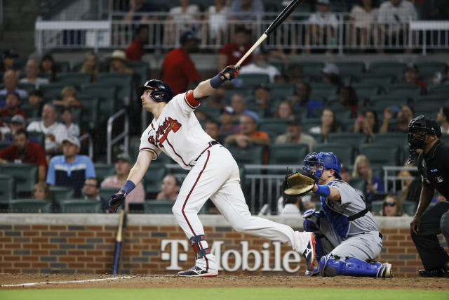 June 26, 2022 game: Dodgers 5, Braves 3