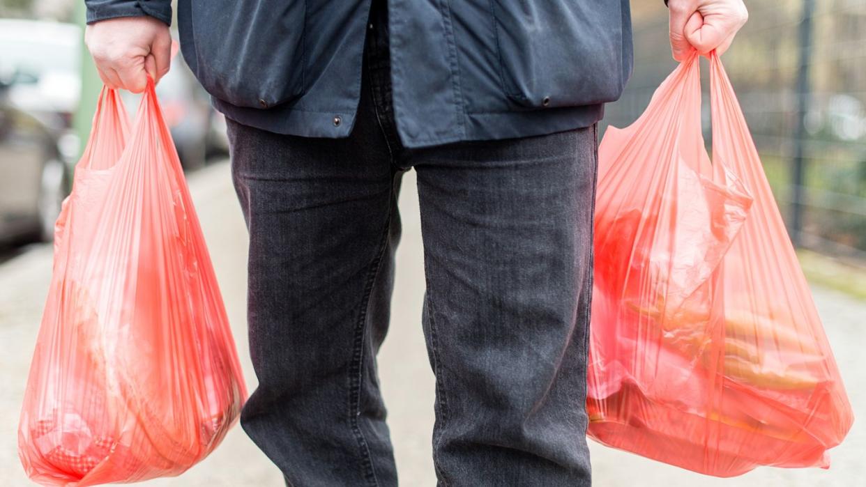 In Supermärkten gibt es bald kaum mehr Einkaufstüten aus Plastik.