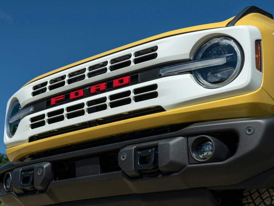 The Ford Bronco Heritage Edition.