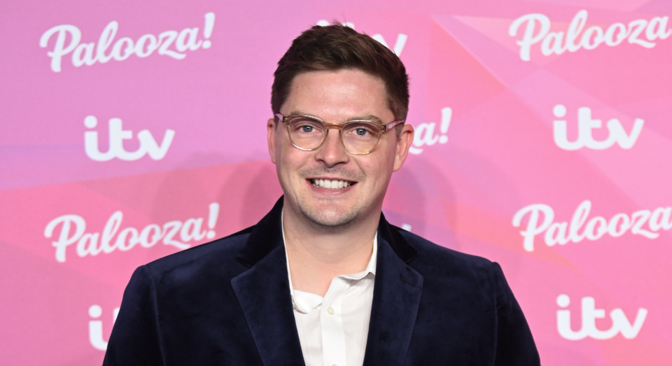 Dr Alex George attends ITV Palooza! at The Royal Festival Hall on November 23, 2021 in London, England