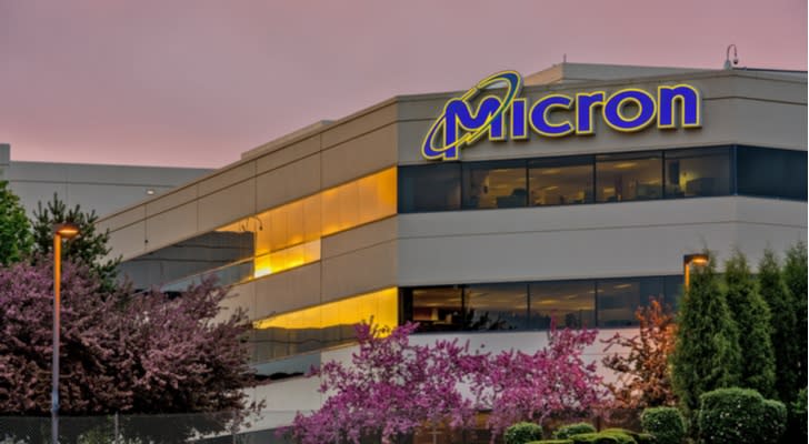 MU Stock: Micron Stock Finally Gets a Break on an Earnings Report