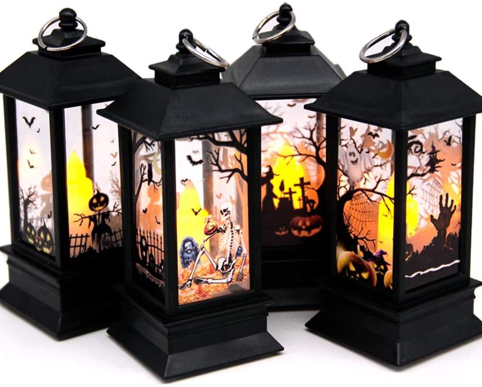 Halloween portable lanterns