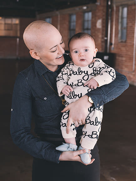 First-Time Mom Diagnosed with Deadly Brain Cancer Just Days After Giving Birth: 'I Still Have a Will to Fight and Survive'| Real People Stories
