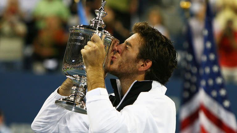 Del Potro y el título máximo de su carrera: el US Open 2009