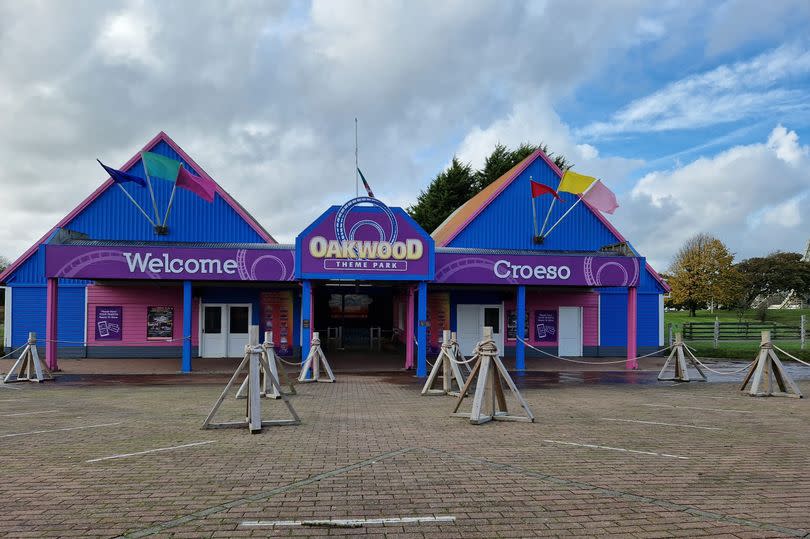 Oakwood Theme Park in Pembrokeshire