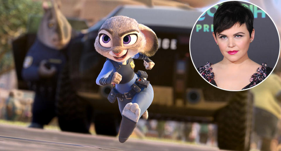 Best Hero: Ginnifer Goodwin, ‘Zootopia’