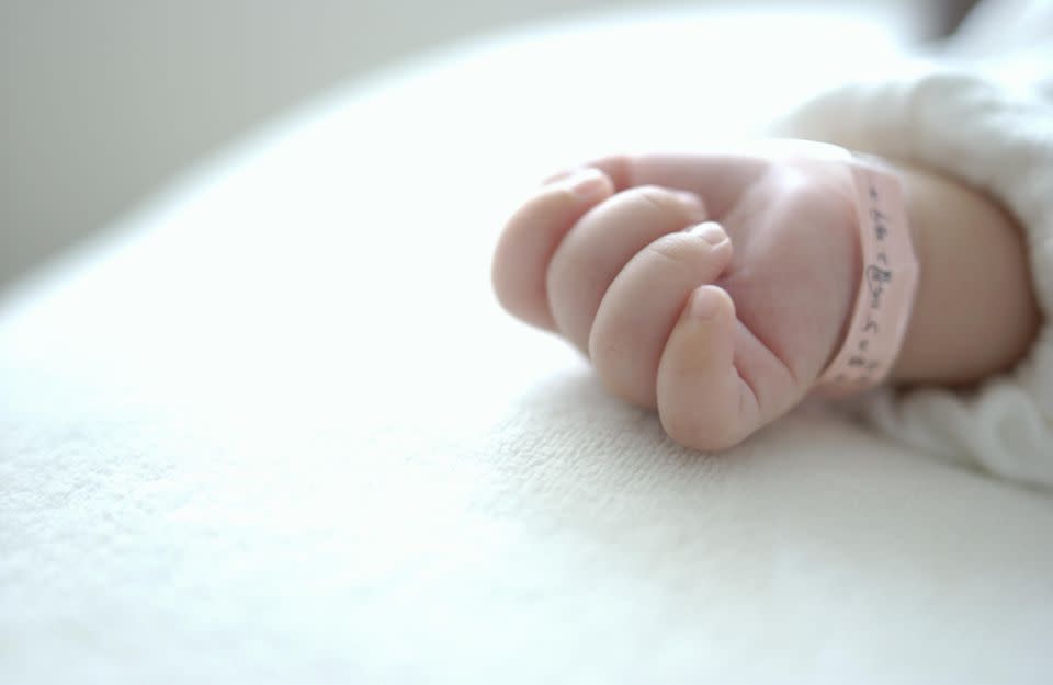 The French couple were ordered to name their child something more feminine by French courts. Photo: Getty