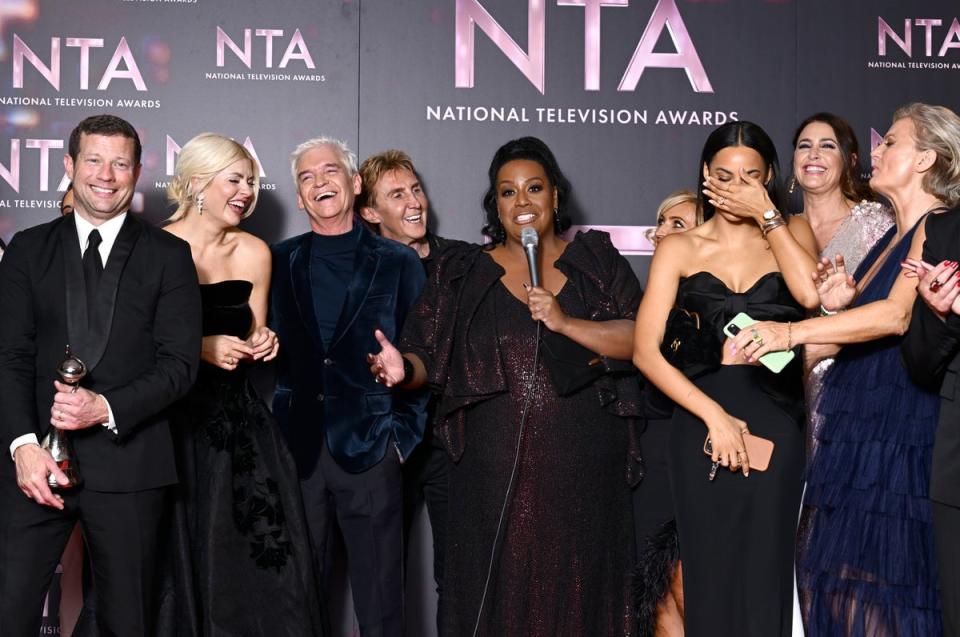 ‘This Morning’ was named Best Daytime Show (Gareth Cattermole/Getty Images)