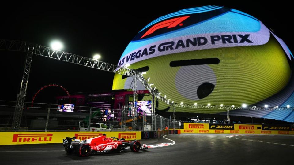 f1 grand prix of las vegas qualifying