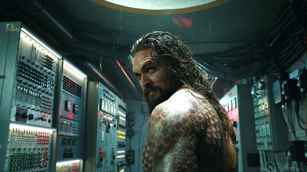 jason momoa as aquaman