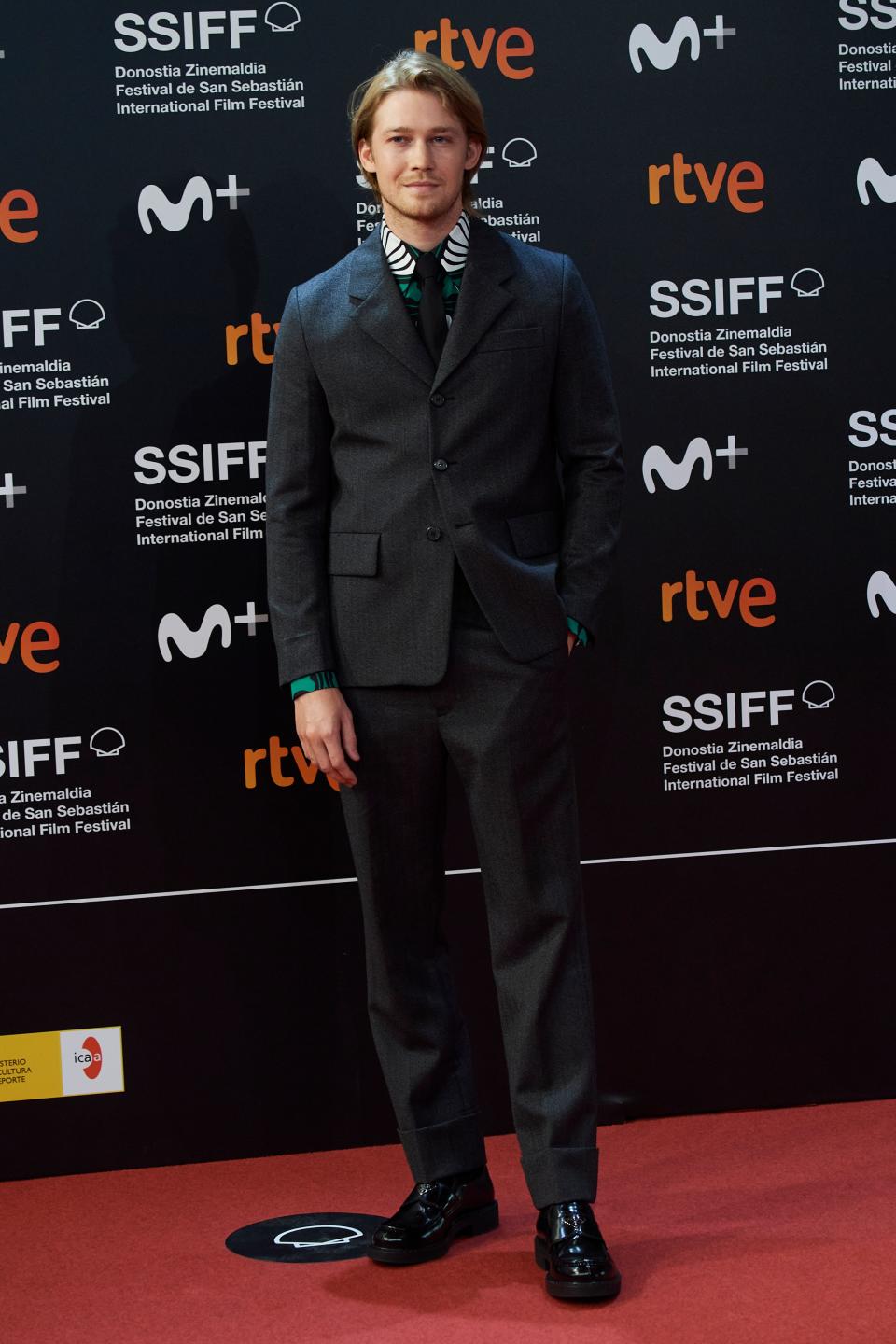 <h1 class="title">'Rifkin's Festival' Premiere - 68th San Sebastian Film Festival</h1><cite class="credit">Carlos Alvarez</cite>