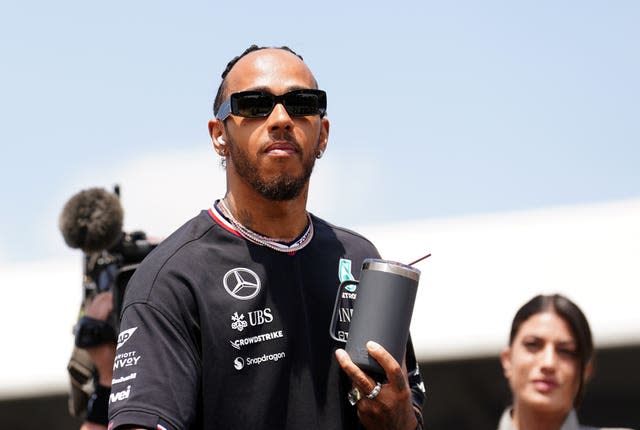 Lewis Hamilton described Bearman's debut as 