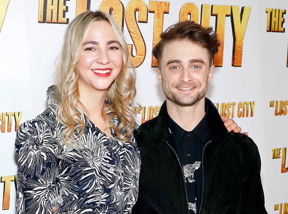 Erin Darke, Daniel Radcliffe 