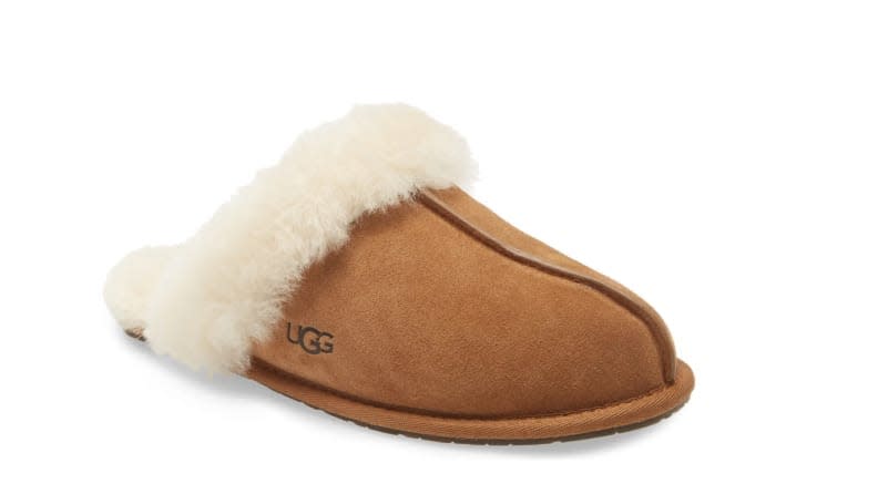 These slippers are like a giant hug for your feet.