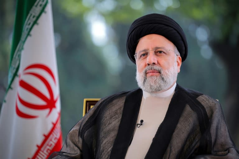 Iran's President Ebrahim Raisi in a file picture from March 20, 2024 (-)