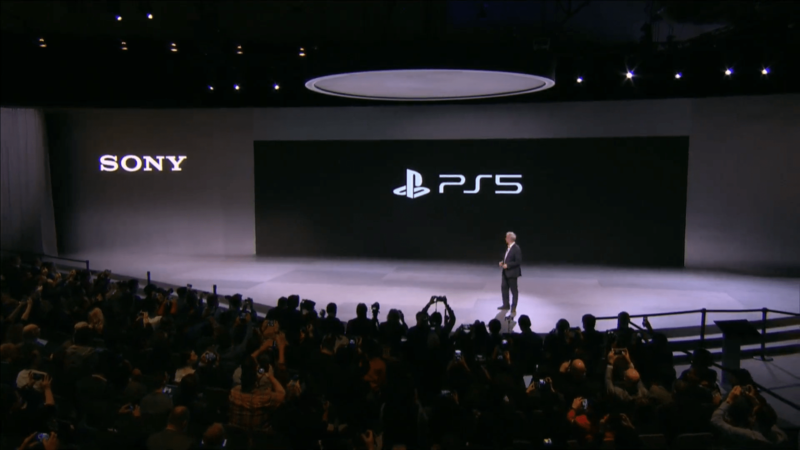 Sony最新遊戲機PS5預購開跑，30秒就被一掃而空。（翻攝自Sony CES2020 發表會直播）