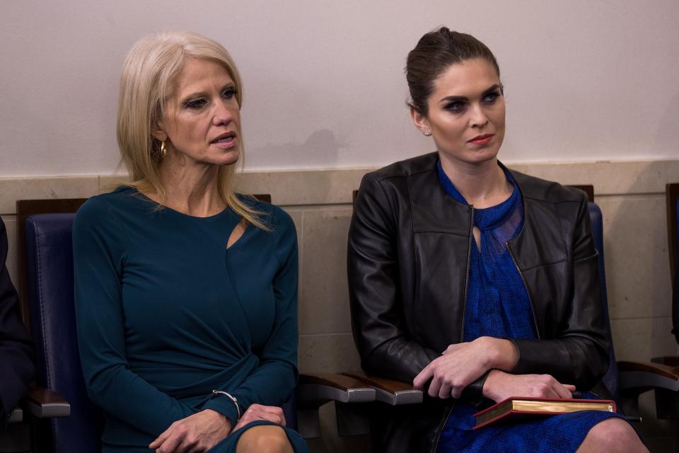 hope hicks