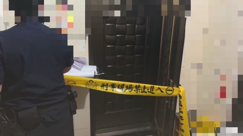 ▲陳女離奇陳屍房間床上，身旁遺留槍枝與毒品，警方深入釐清調查中。（圖／翻攝畫面）  