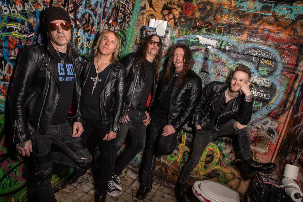 Skid Row will be a part of the "Live To Rock" show at the Sand Mountain Amphitheater on Saturday.