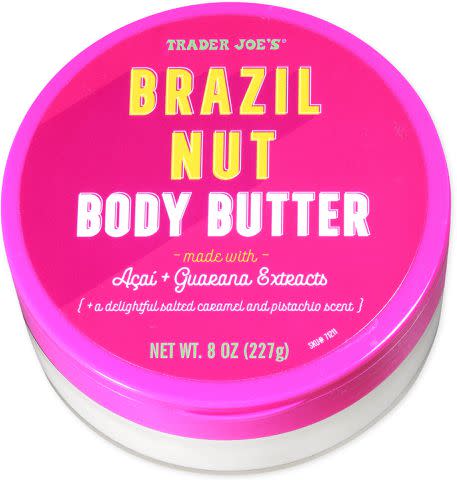 <p>Trader Joe's</p> Trader Joe's Brazil Nut Body Butter