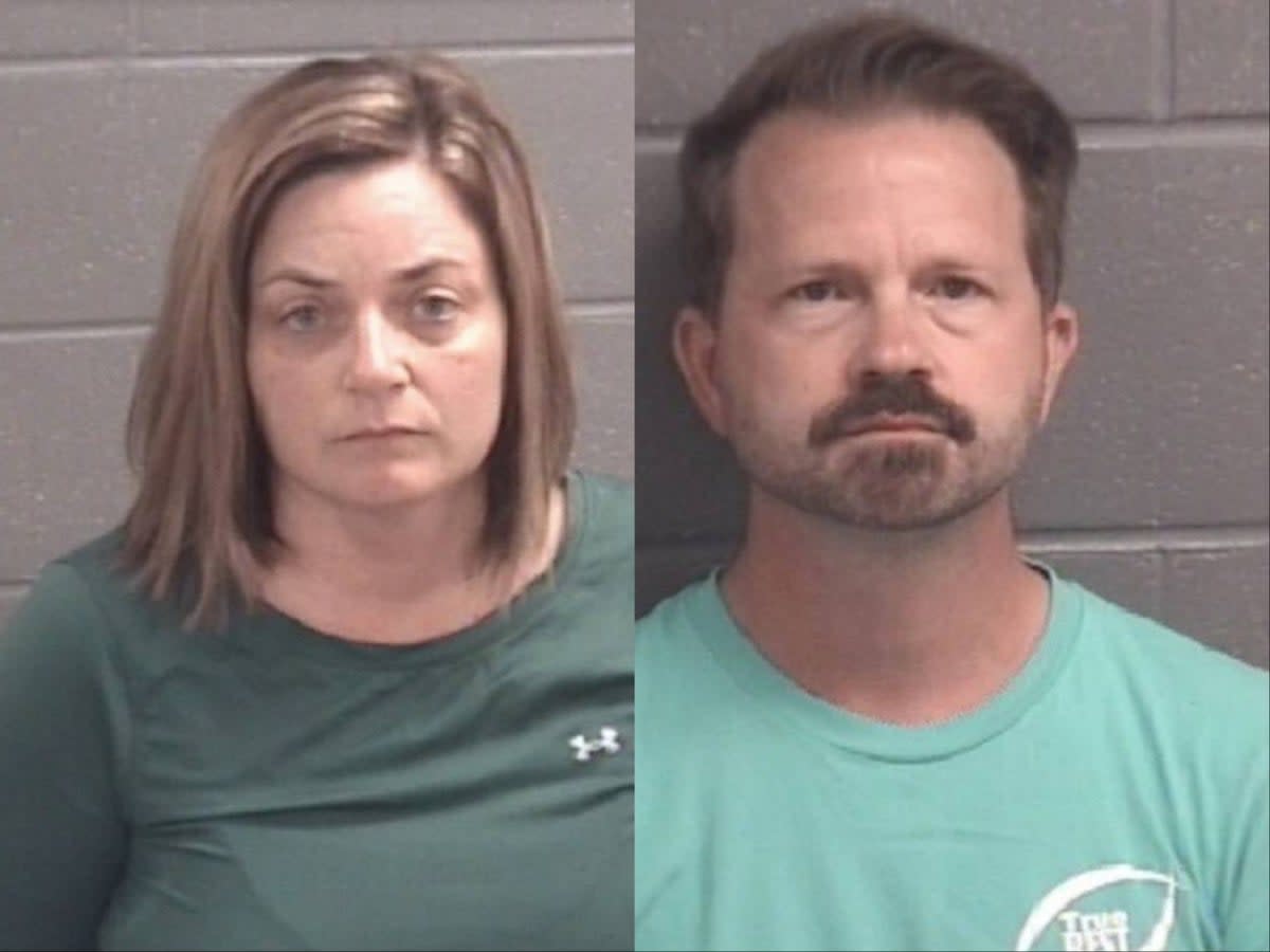 Tyler Schindley, 46, and Krista Schindley, 47 (Spalding County Jail)