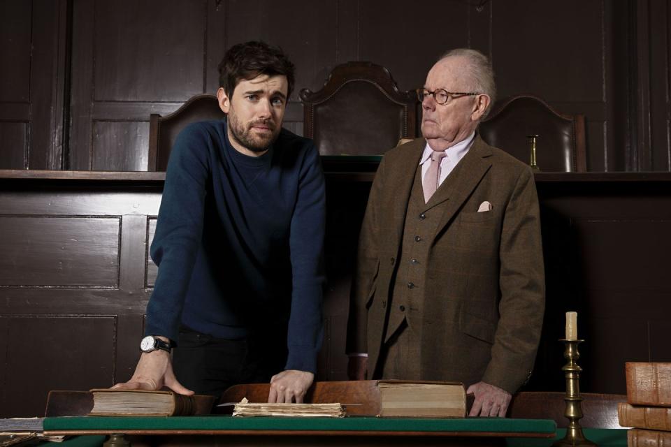 jack whitehall, michael whitehall on who do you think you are