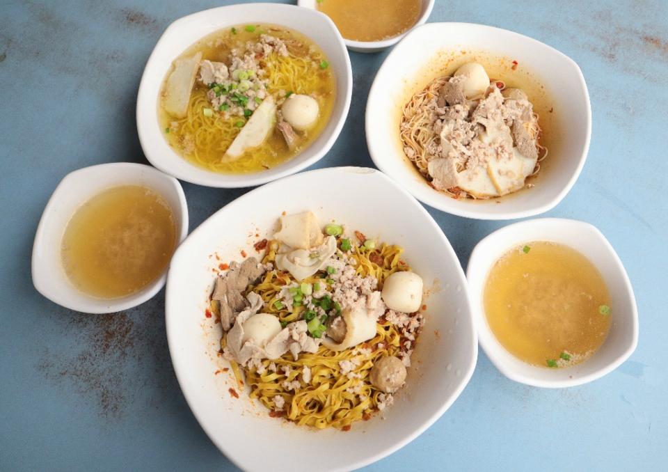 Chong boon market - yong xin food