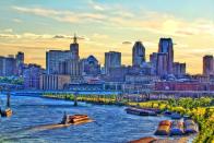 <p>As with any good capital city, <a href="https://www.visitsaintpaul.com/" rel="nofollow noopener" target="_blank" data-ylk="slk:St. Paul;elm:context_link;itc:0;sec:content-canvas" class="link ">St. Paul</a> is a culmination of all things that make Minnesota worth visiting, and then some. The walkable city – known as the older twin to its neighbor, Minneapolis – lines the Mississippi River, but the beauty doesn’t stop at the water. St. Paul is home to the longest stretch of preserved Victorian architecture in the country, and has racked up an impressive 100+ buildings on the National Register of Historic Places. </p>