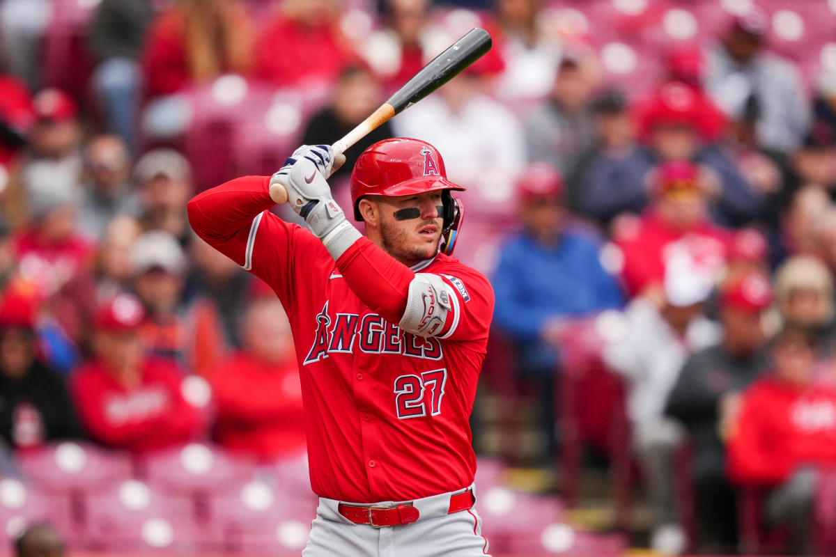 Mike Trout's manager, teammates enjoying his return to MVP form along with MLB fans: 'He's just going out there and being Mike'