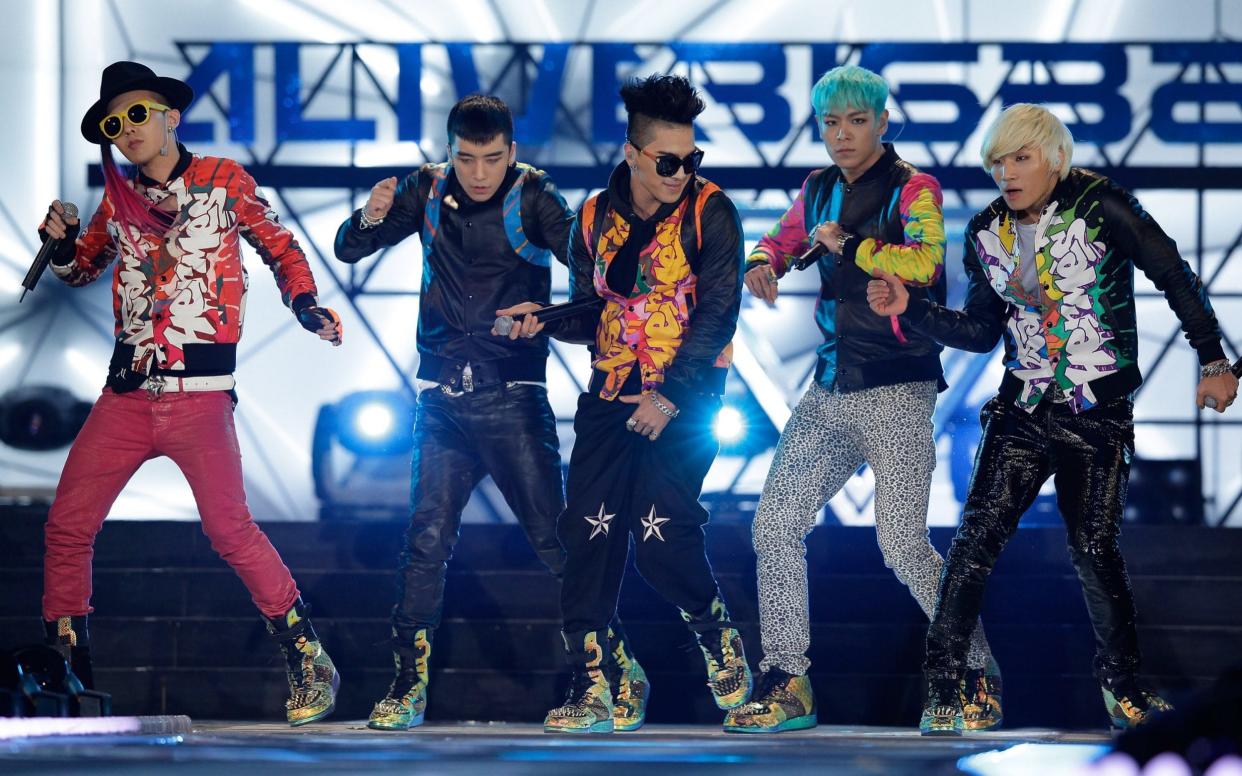 Big Bang, one of K-pop's most successful exports, have been tarnished by a sordid sex scandal - Getty Images AsiaPac