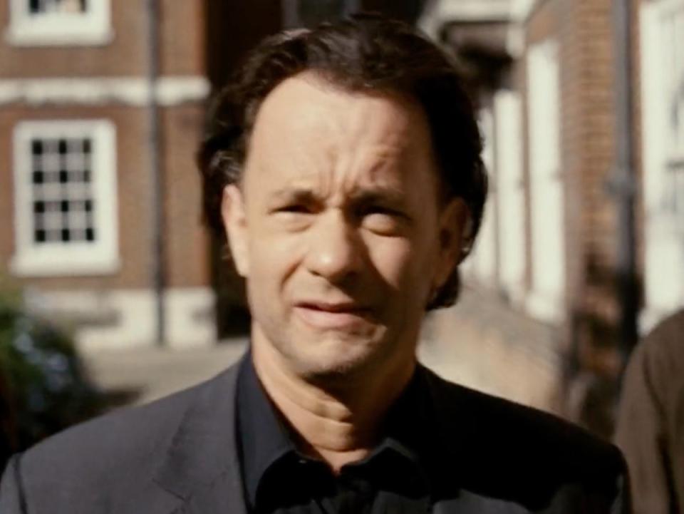 Tom Hanks in ‘The Da Vinci Code’ (Sony Pictures Releasing)