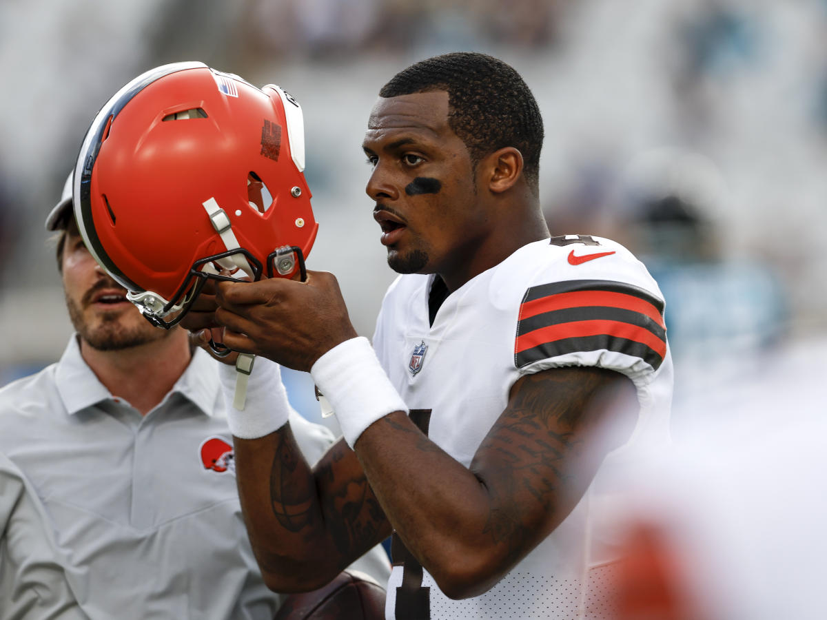 Deshaun Watson to make Cleveland Browns debut with some accusers in  attendance for game against Texans, NFL News